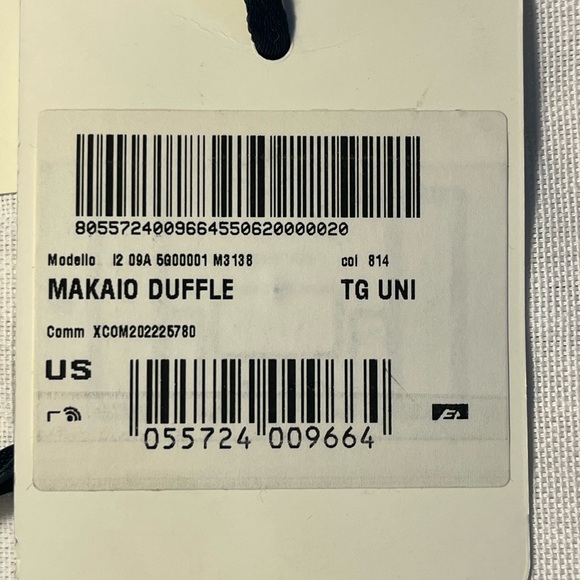 Moncler Makaio Weekend Duffle Bag Unisex - Picture 11 of 13